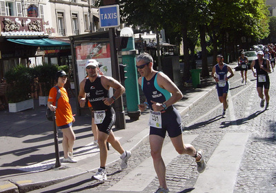 Les résultats du triathlon de Paris