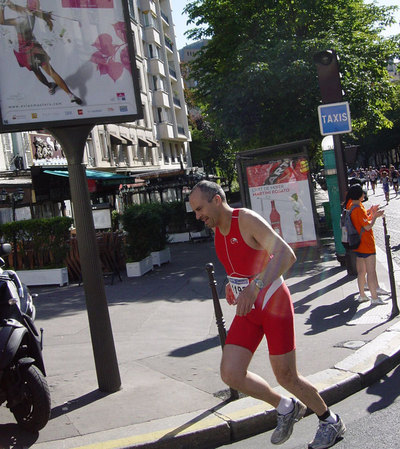 Les résultats du triathlon de Paris