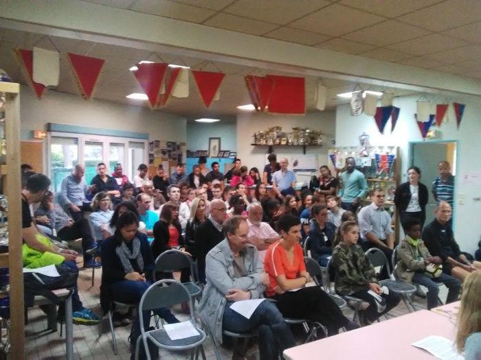 Des adhérents nombreux et attentifs Des adhérents nombreux et attentifs