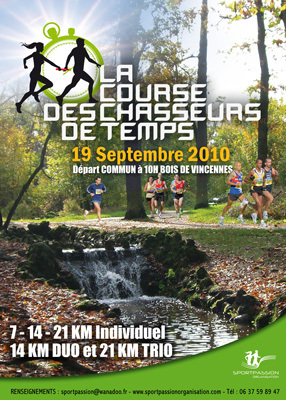 La Course des Chasseurs de Temps La Course des Chasseurs de Temps