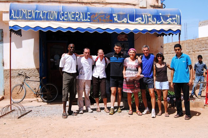 Séance de 5x1100m en compagnie de Mohamed Harrouch