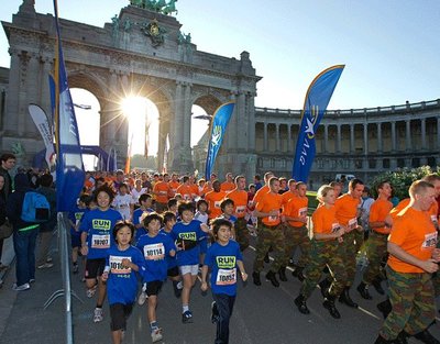Semi marathon de Bruxelles 2010 Semi marathon de Bruxelles 2010