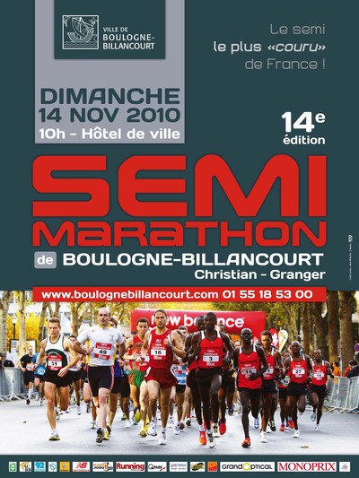 Semi marathon de Boulogne Semi marathon de Boulogne