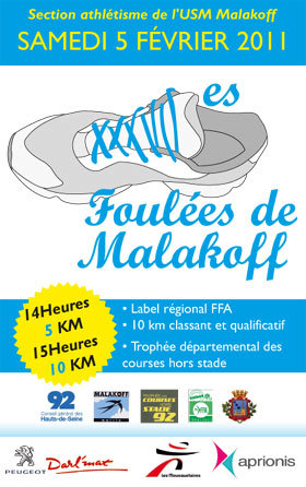 37 es Foulées de Malakoff 37 es Foulées de Malakoff