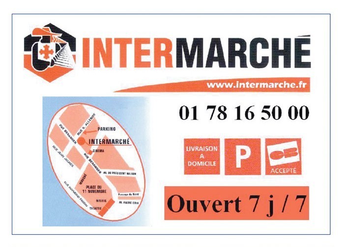 INTERMARCHE partenaire des Foulées de Malakoff INTERMARCHE partenaire des Foulées de Malakoff