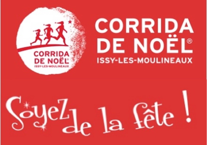 Les inscrits à la Corrida de Noël d'Issy les Moulineaux