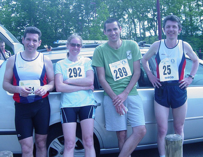 Duathlon de Rosny-sur-Seine - 1er mai 2011