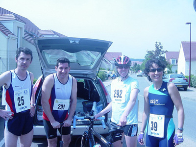 Duathlon de Rosny-sur-Seine - 1er mai 2011