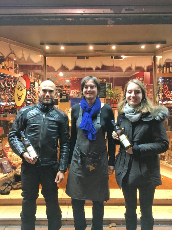 Athlètes du mois de novembre 2018