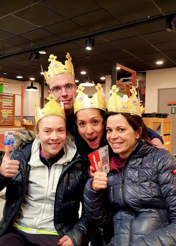 4 Malakoffiots au cross Ouest France du Mans