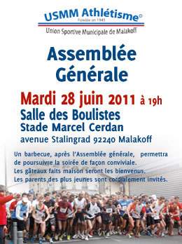 Assemblée Générale 2011 Assemblée Générale 2011