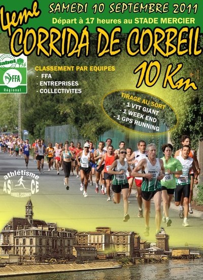 10 km de Corbeil 10 km de Corbeil
