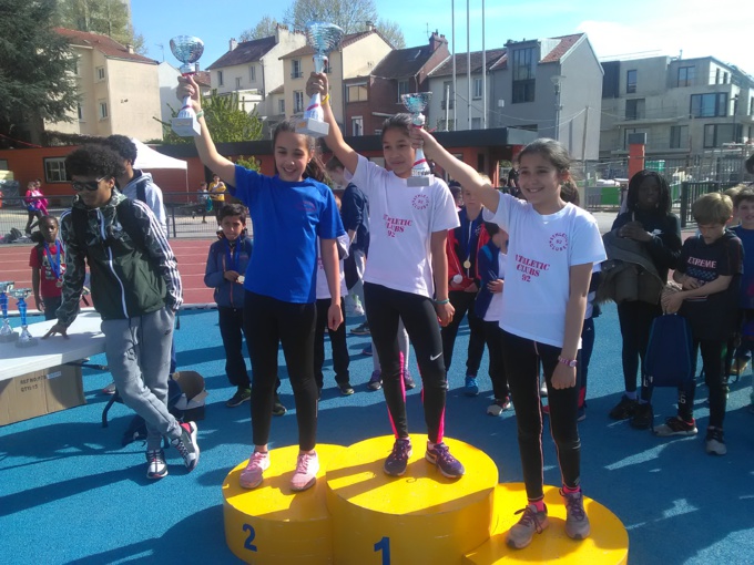 2e place pour Angèle Moutout 2e place pour Angèle Moutout