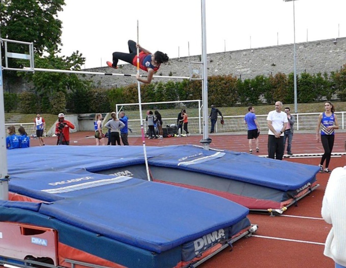 Héléna championne départementale comme l'an dernier Héléna championne départementale comme l'an dernier