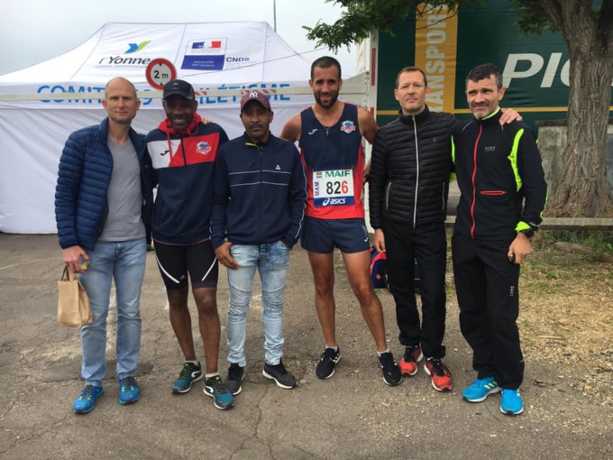 L'équipe vétéran, 4e dans sa catégorie L'équipe vétéran, 4e dans sa catégorie