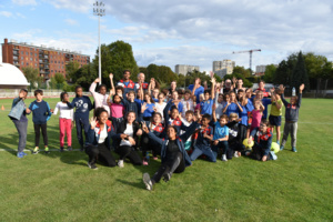 Découverte de l'Athlétisme