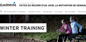 Garmin donne les clés d'un entraînement sportif hivernal réussi Garmin donne les clés d'un entraînement sportif hivernal réussi