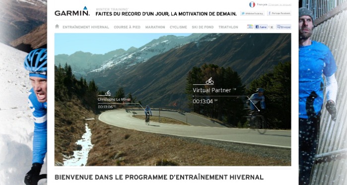 Garmin donne les clés d'un entraînement sportif hivernal réussi Garmin donne les clés d'un entraînement sportif hivernal réussi