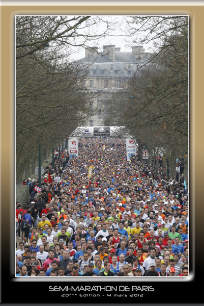 Semi marathon de Paris 2012 Semi marathon de Paris 2012