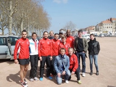 Championnats de France des 10 kms à Roanne Championnats de France des 10 kms à Roanne