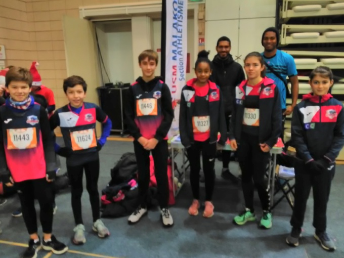 Les benjamins et minimes avec Dylan et Rodrigue Les benjamins et minimes avec Dylan et Rodrigue