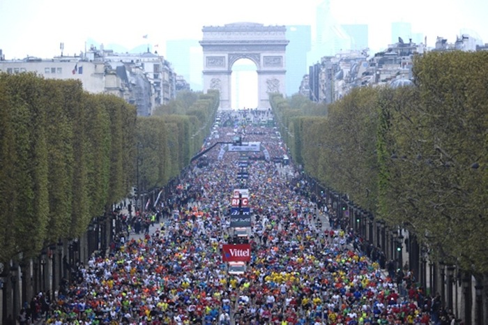 Marathon de Paris 2012 Marathon de Paris 2012