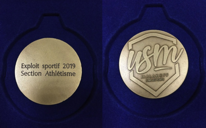 La section athlétisme à l'honneur !!!