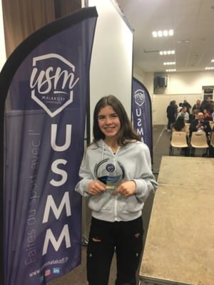 La section athlétisme à l'honneur !!! La section athlétisme à l'honneur !!!