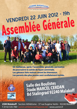 Assemblée Générale 2012