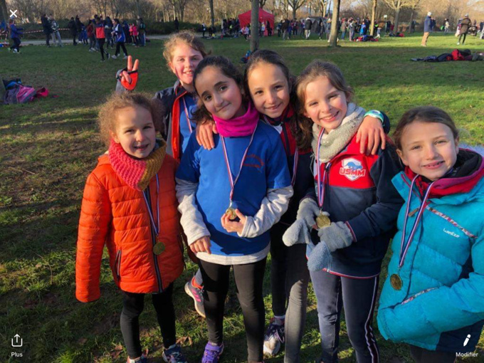 Championnats de cross poussins et éveils Championnats de cross poussins et éveils