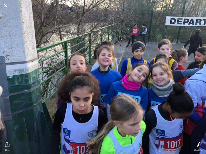 Championnats de cross poussins et éveils