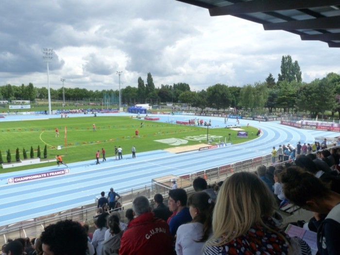 championnats de France Cadet/Juniors à LENS