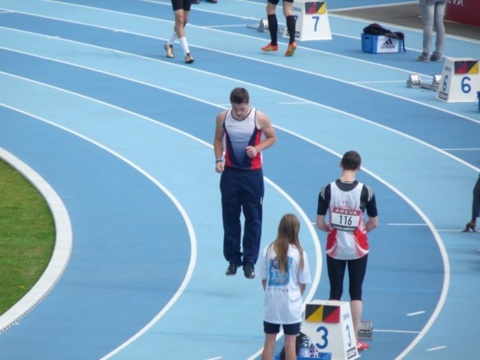 championnats de France Cadet/Juniors à LENS