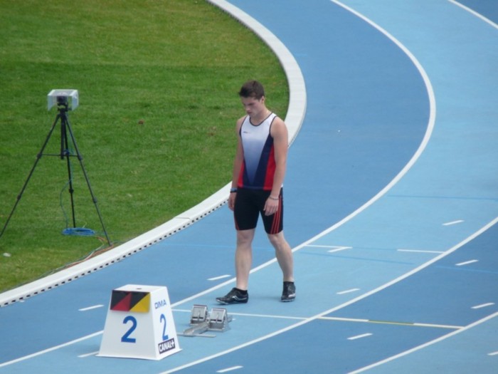 championnats de France Cadet/Juniors à LENS