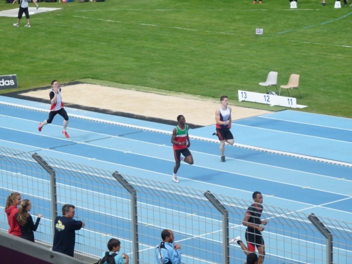 championnats de France Cadet/Juniors à LENS