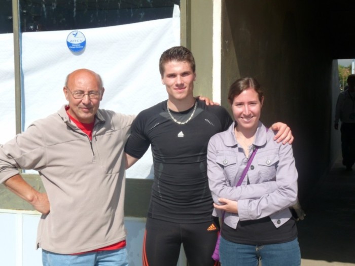 championnats de France Cadet/Juniors à LENS