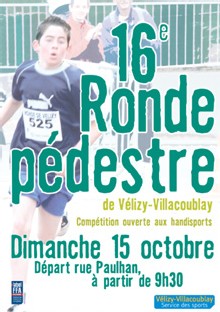16e Ronde Pédestre de Vélizy 16e Ronde Pédestre de Vélizy