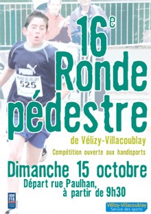 16e Ronde Pédestre de Vélizy