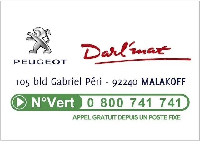 Peugeot Darl'mat partenaire des Foulées de Malakoff