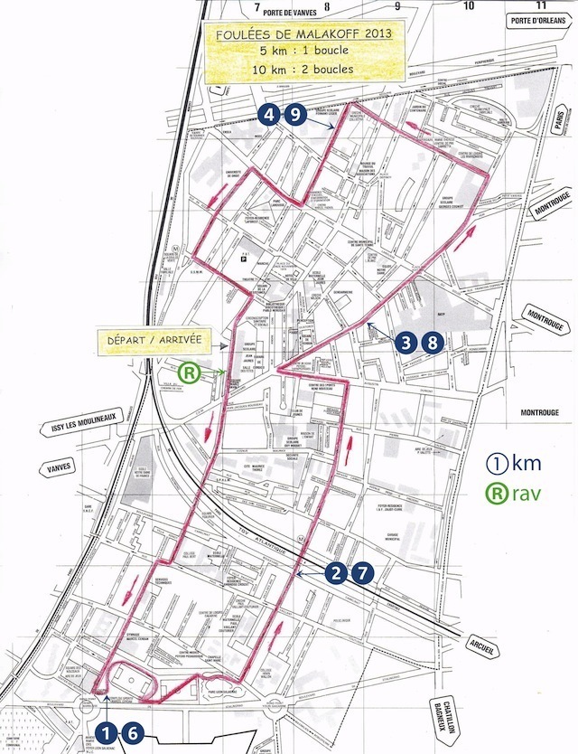 ville de malakoff plan