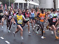 10e semi-marathon de Boulogne-Billancourt - 19 novembre 2006