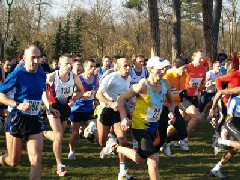 Le cross du Stade Français - Dimanche 10 décembre 2006