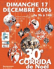 Corrida de Noël d'Issy les Moulineaux - 17 décembre 2006