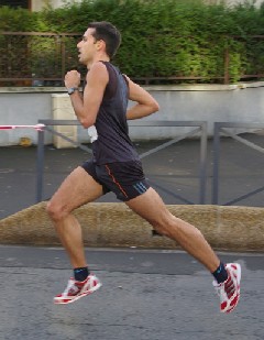 Olivier en grande forme ! à une seconde de son meilleur temps