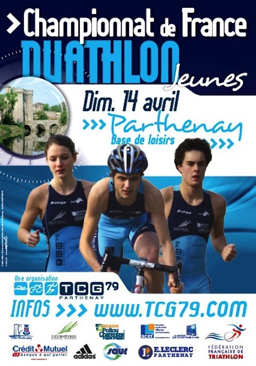 Championnats de France de Duathlon jeunes Championnats de France de Duathlon jeunes