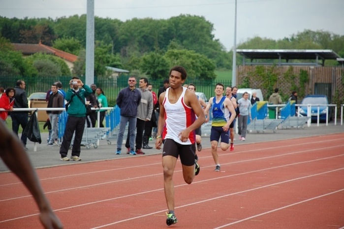 50"50 au 400m pour Rodrigue