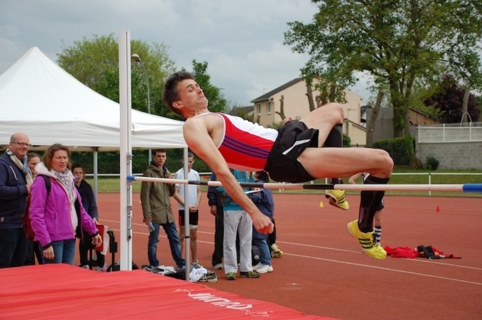 1m40 pour Bruno à la hauteur