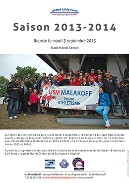 Saison 2013-2014 Saison 2013-2014