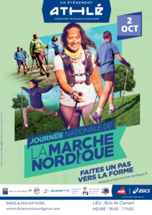 Journée Nationale de la marche nordique
