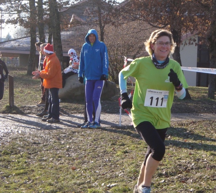 Cross de Noël d'Annecy le vieux (74) du 8/12/2013